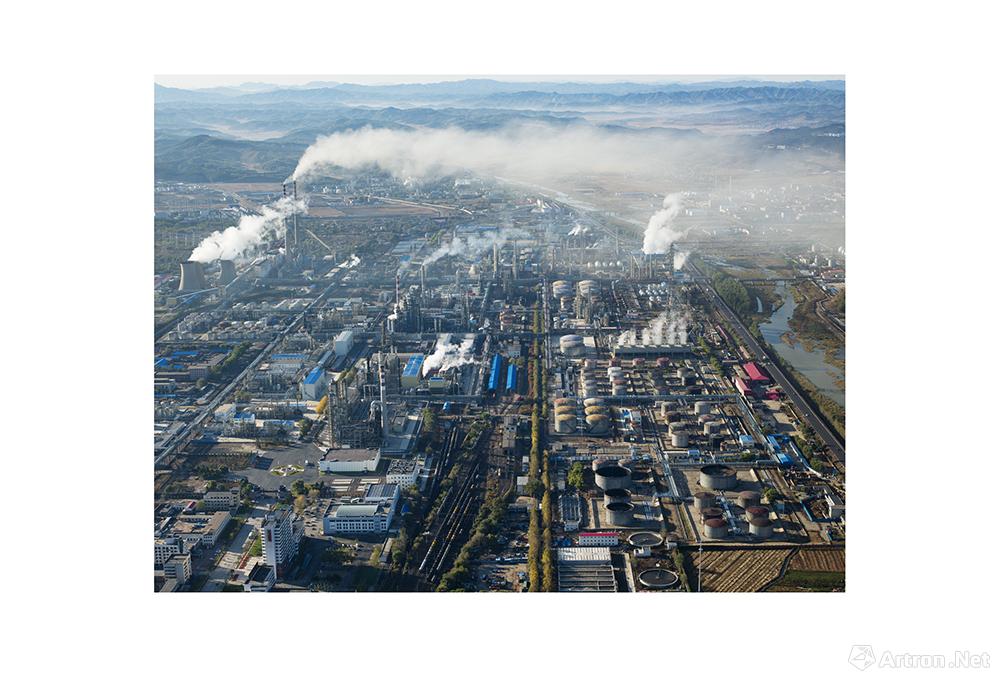 线云强作品：2012年10月 抚顺 化工厂 October of 2012,Fushun The Chemical Plant