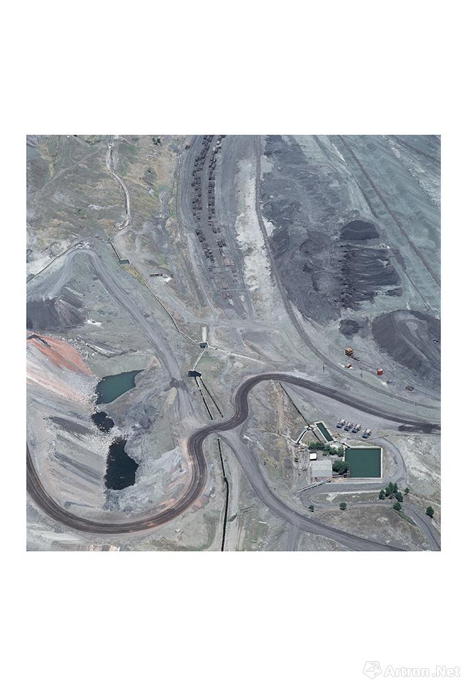 线云强作品：2004年05月 抚顺 煤矿坑底 May of 2004,Fushun The Bottom of Coal Mine