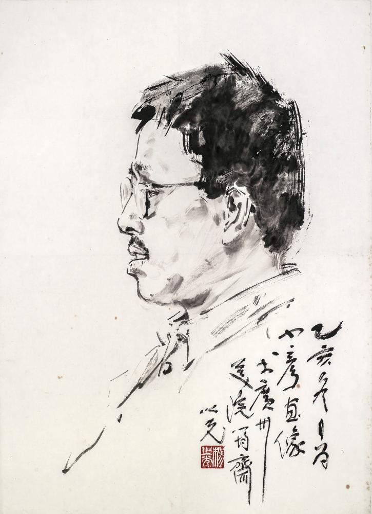 杨小彦像