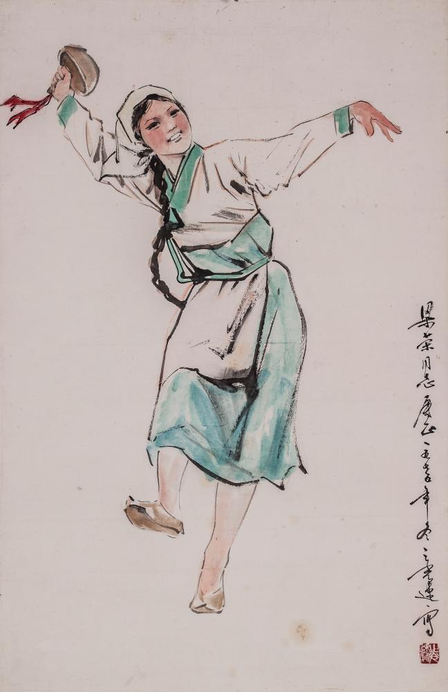 摇铃舞