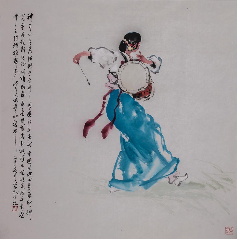 朝鲜鼓舞