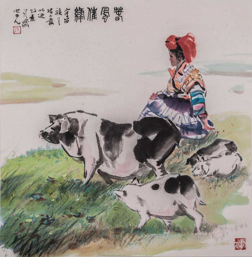 春风吹绿