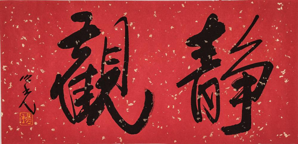 静观
