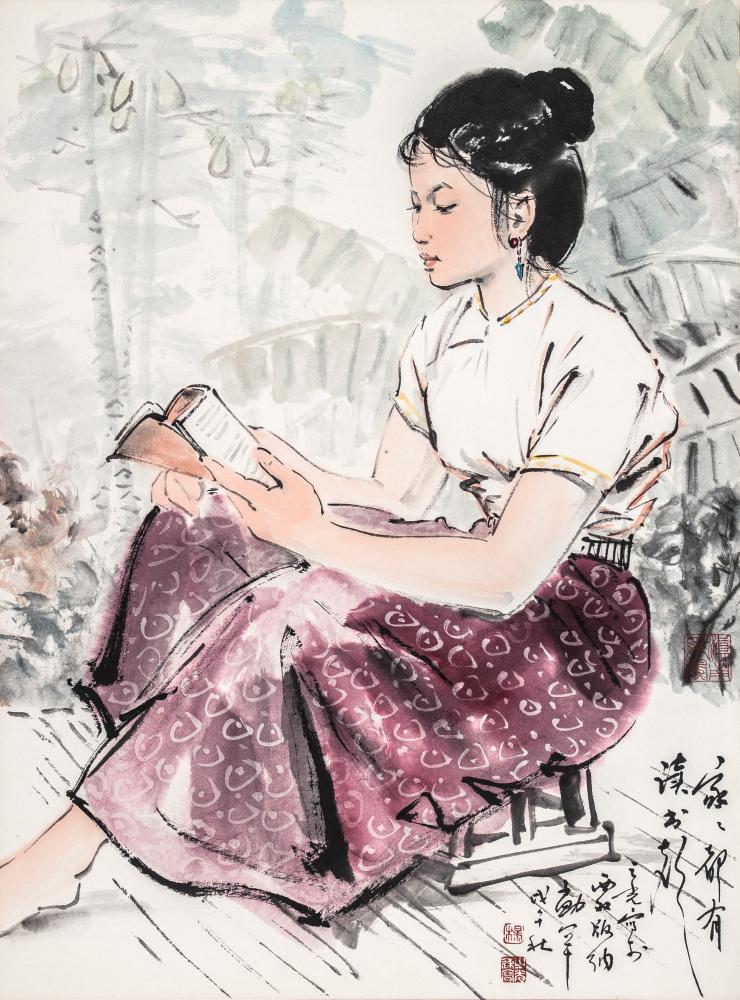 家家都有读书声