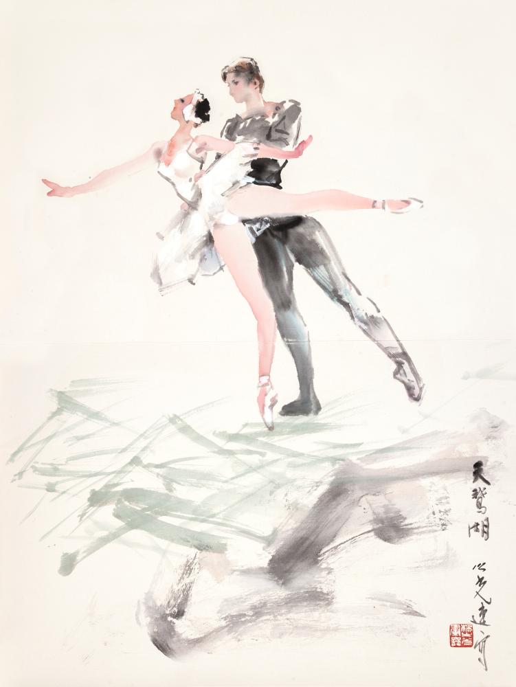 杨之光・画舞册页六