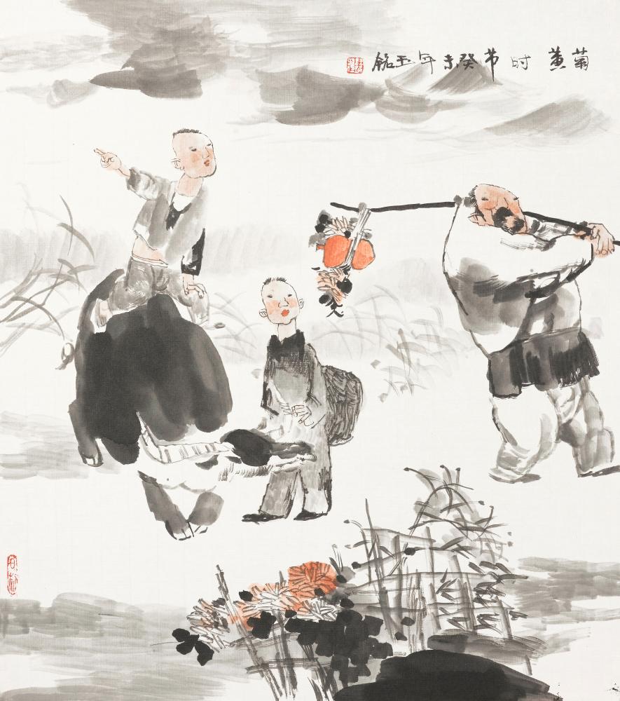 菊黄时节