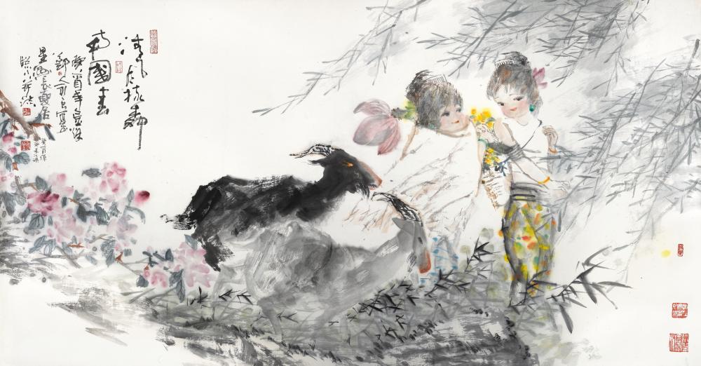 清风梳柳