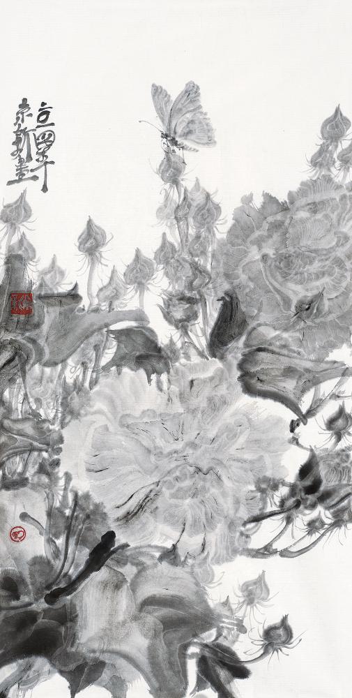 花蝶图