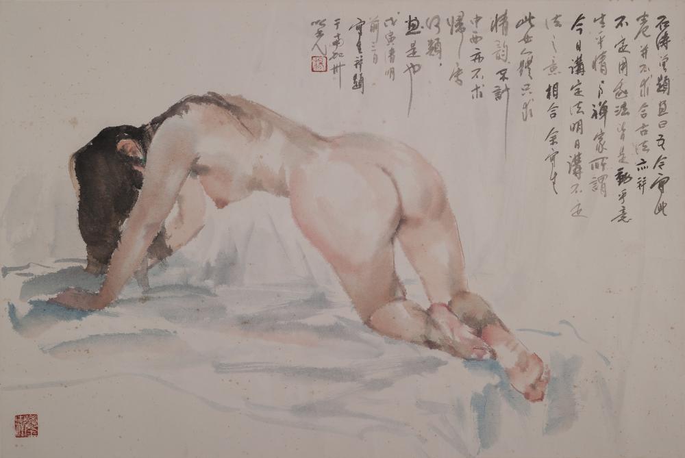 女人体写生