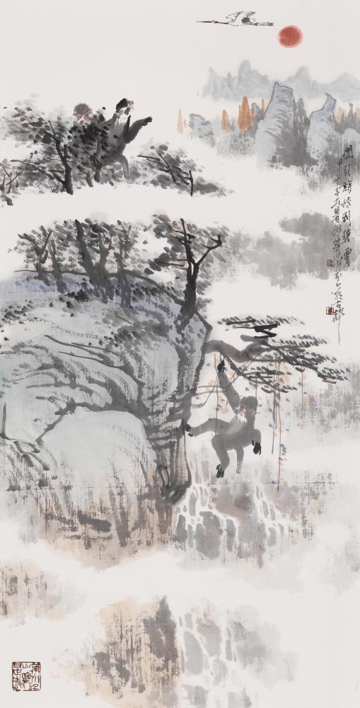 閒引诗情到碧霄