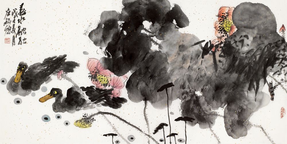 春水融融