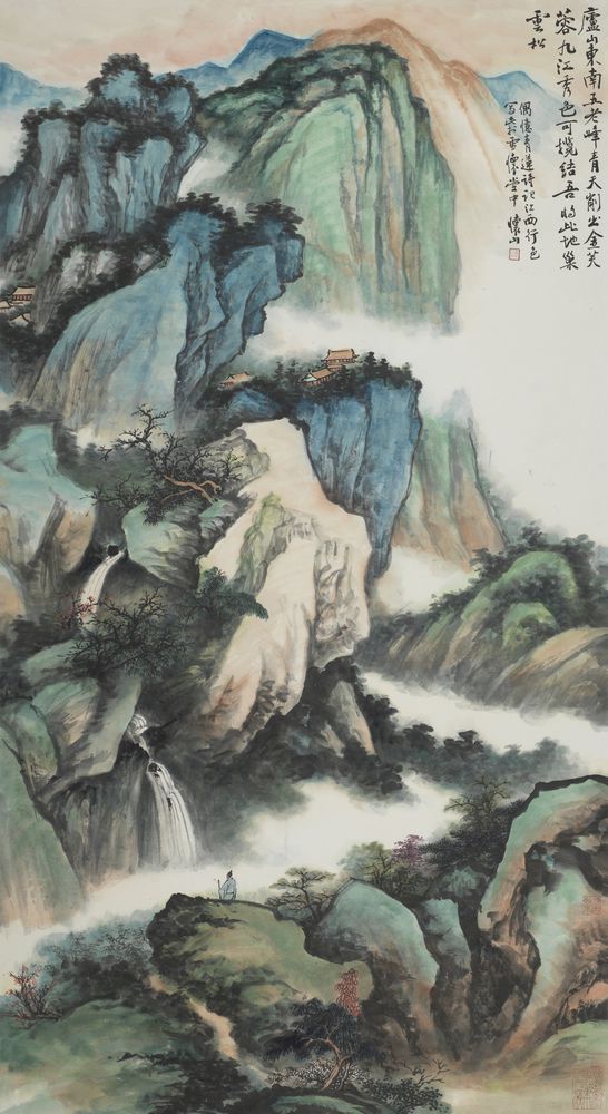 庐山五老峰图