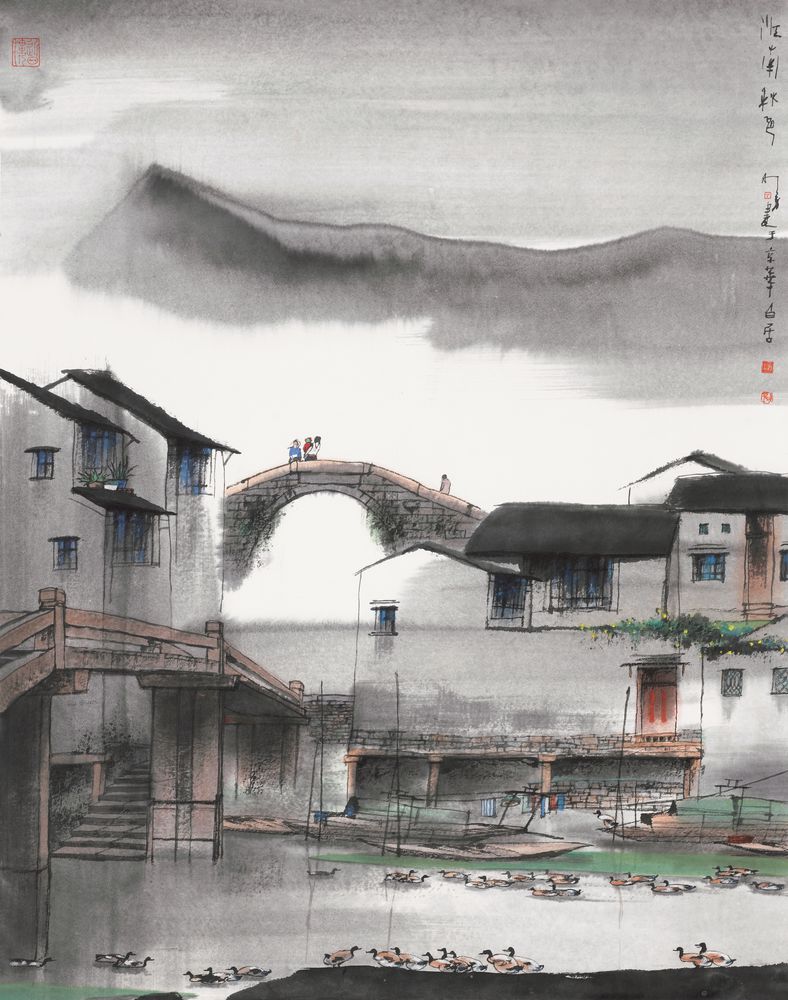 江南秋色