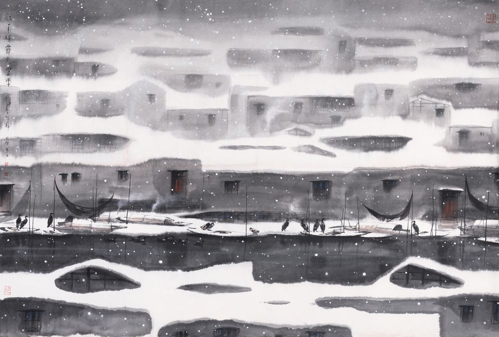江南瑞雪兆丰年