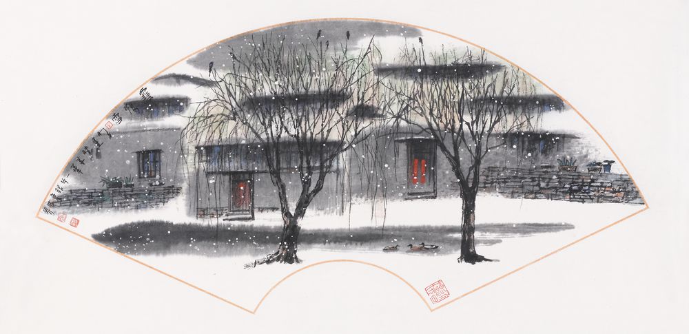 雪后一片银世界