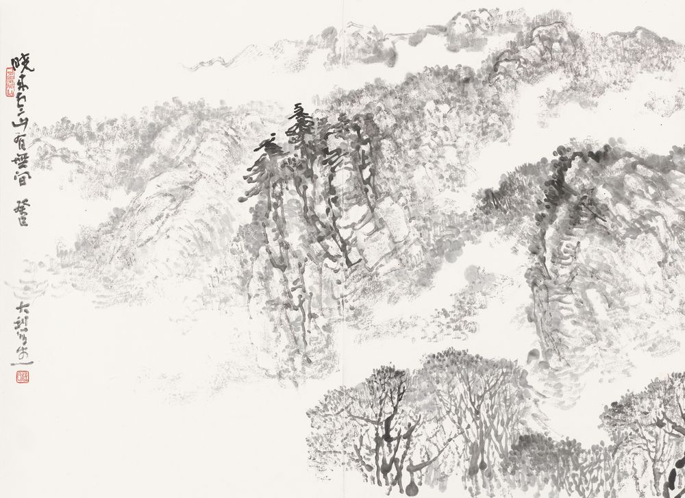 晓来云山有无间
