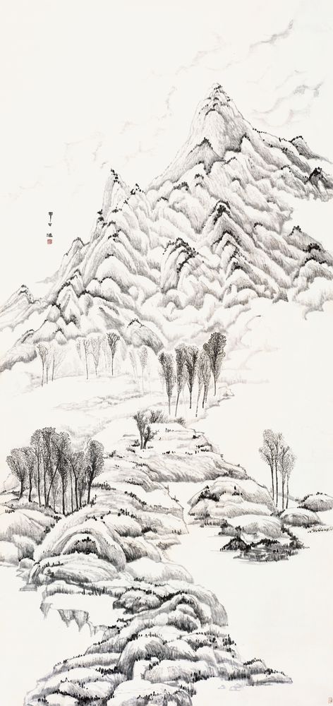 望北积雪