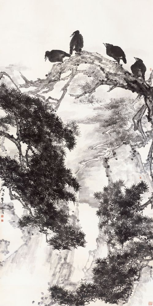 老松八哥