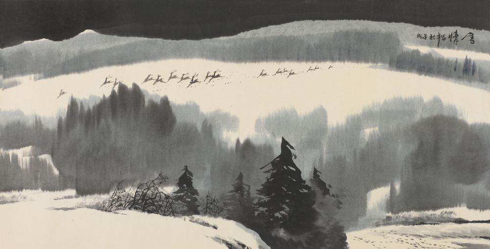 雪情