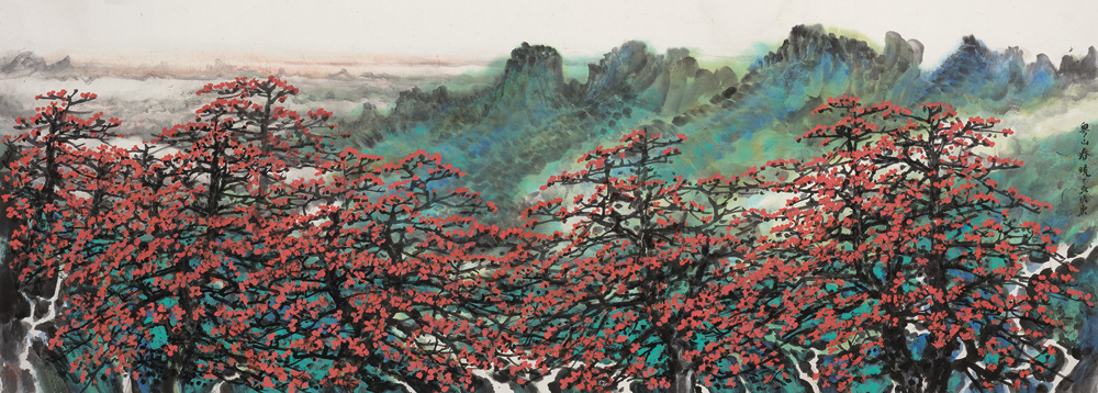 粤山春晓