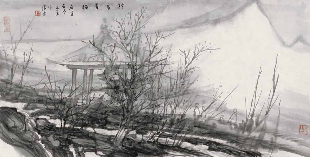 踏雪寻梅