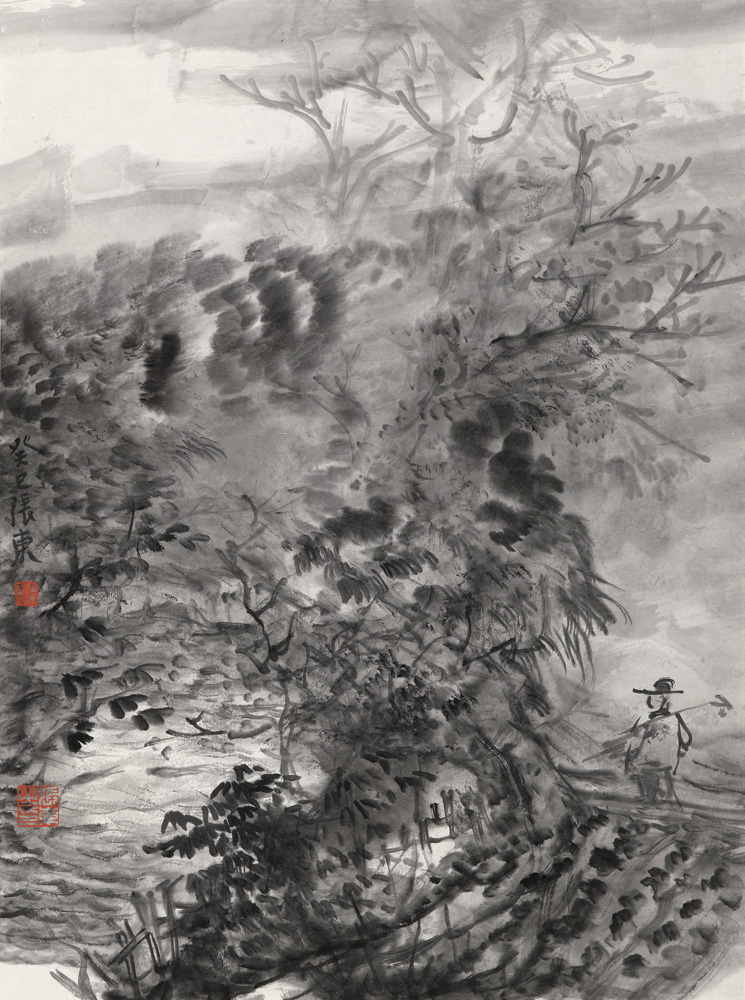 山水册页之一