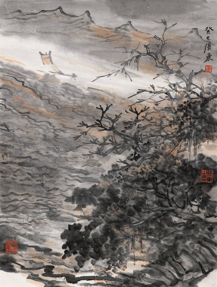 山水册页之五