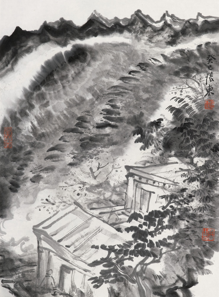 山水册页之八