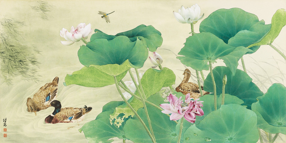 藕花深处是吾乡