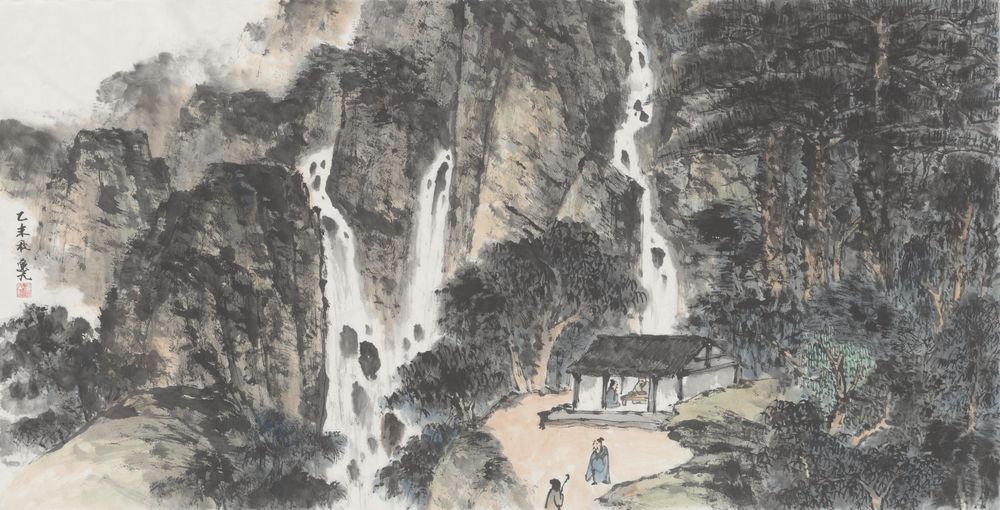 高山流水