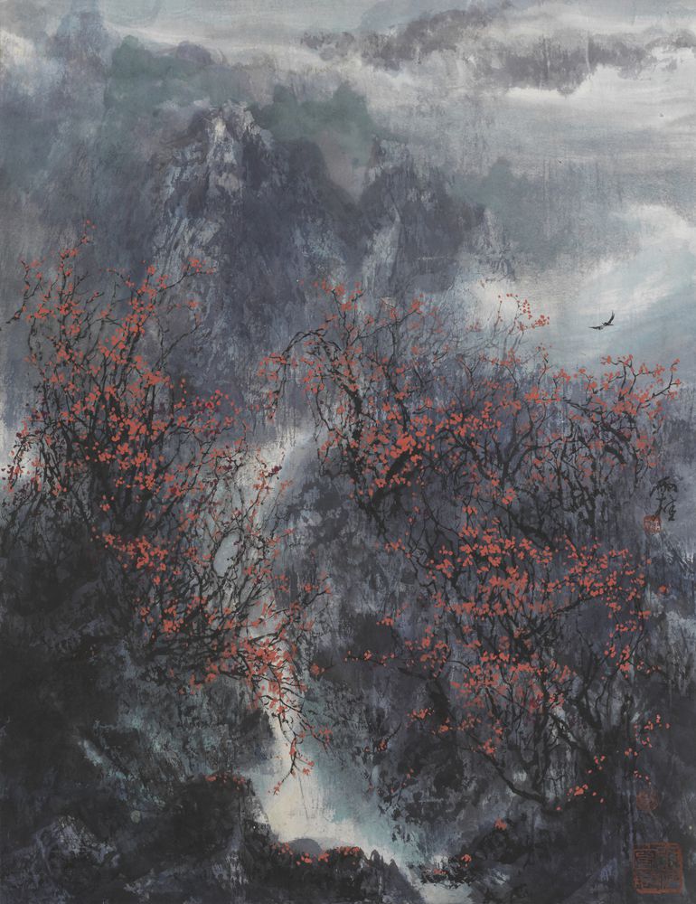 山水