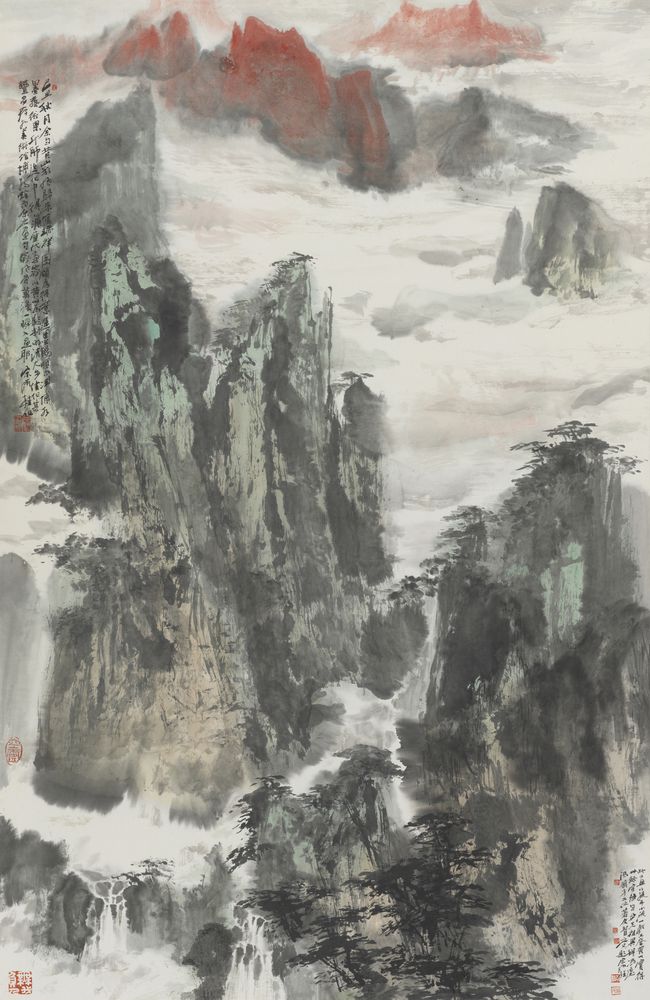 山水