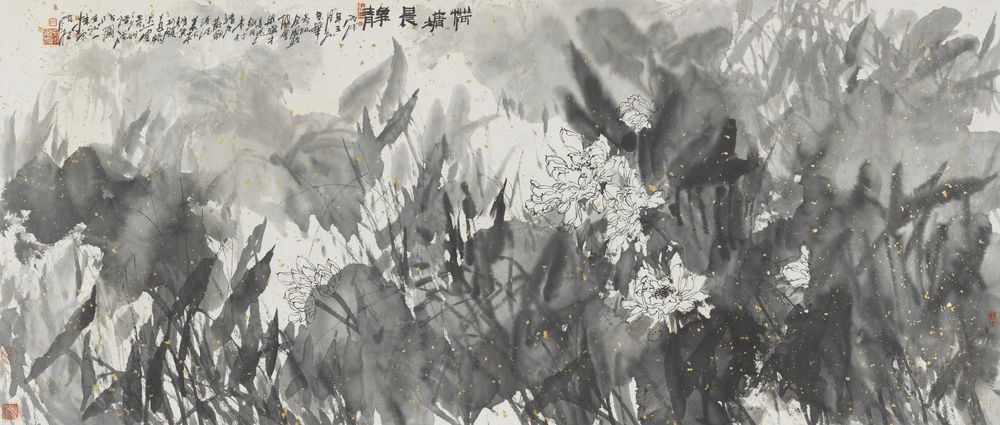 荷塘晨静