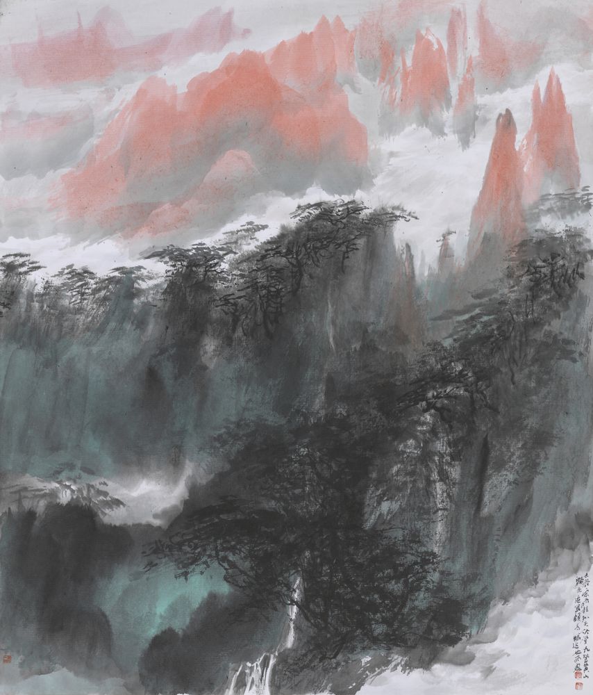 山水