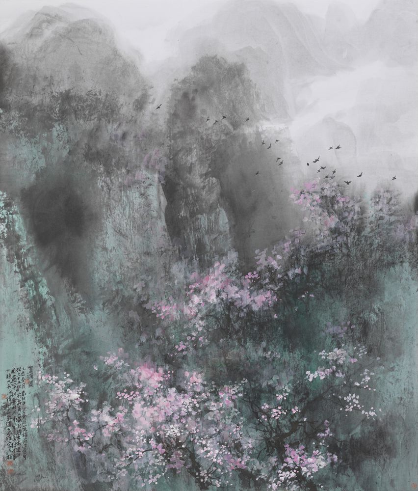 春深图