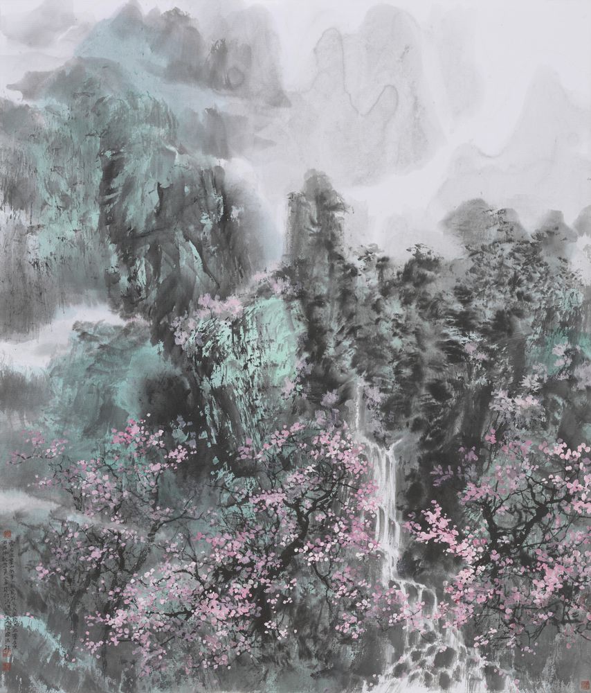山水