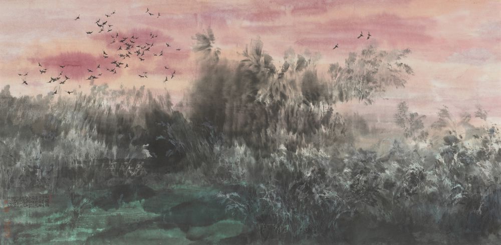 闹霞