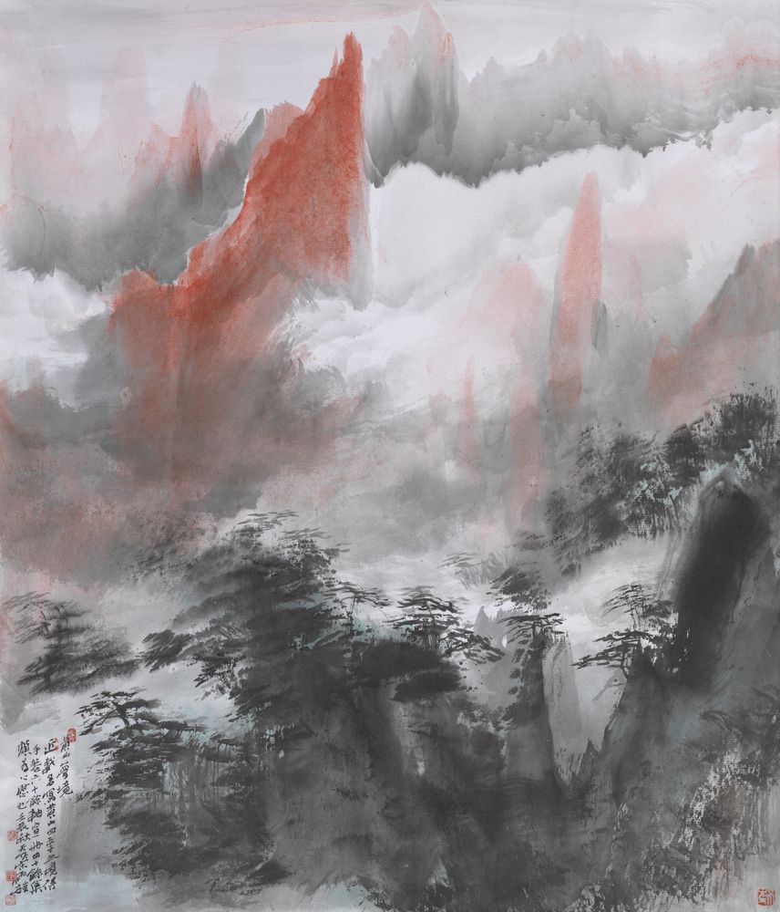 黄山梦境