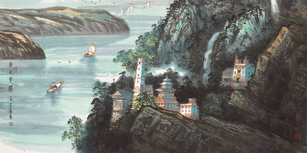 康巴羌寨