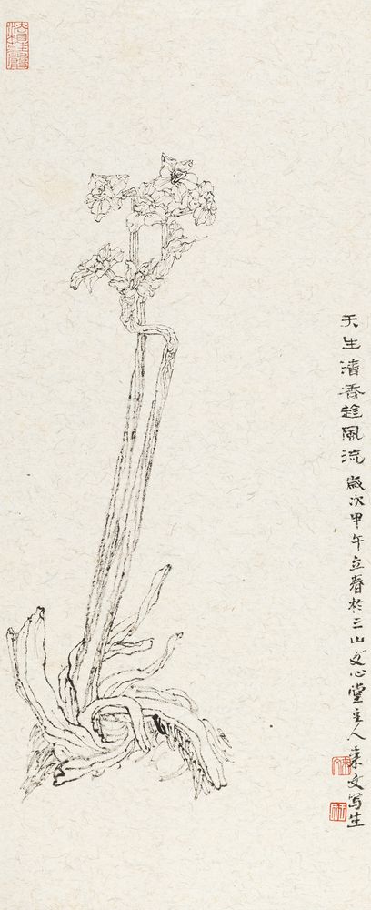 天生清香