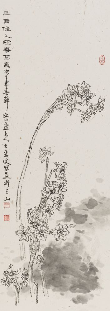玉面佳人迎春至