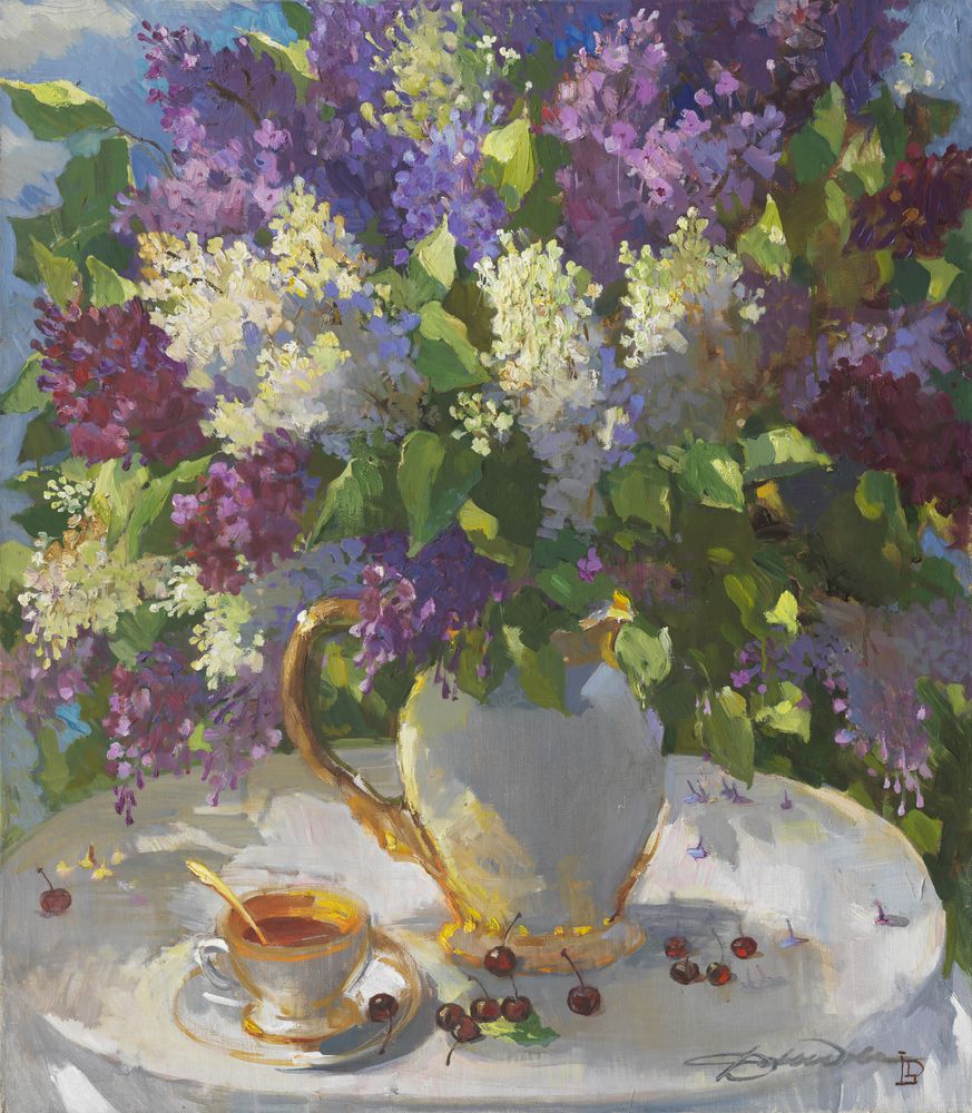丁香花