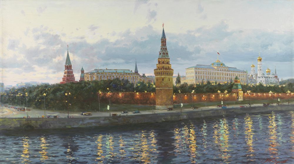 克里姆林宫景观