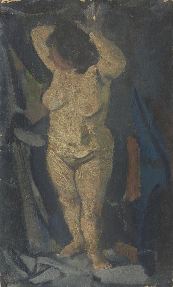 女模特