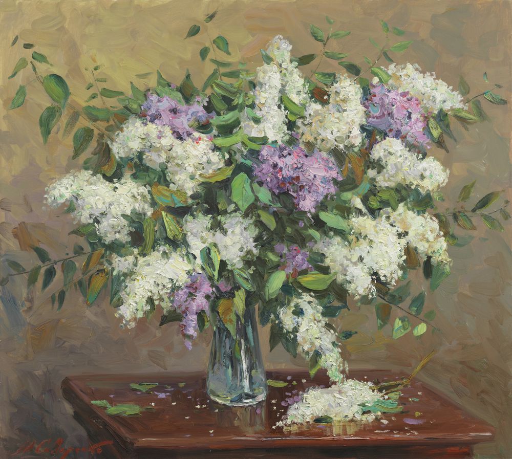 丁香花