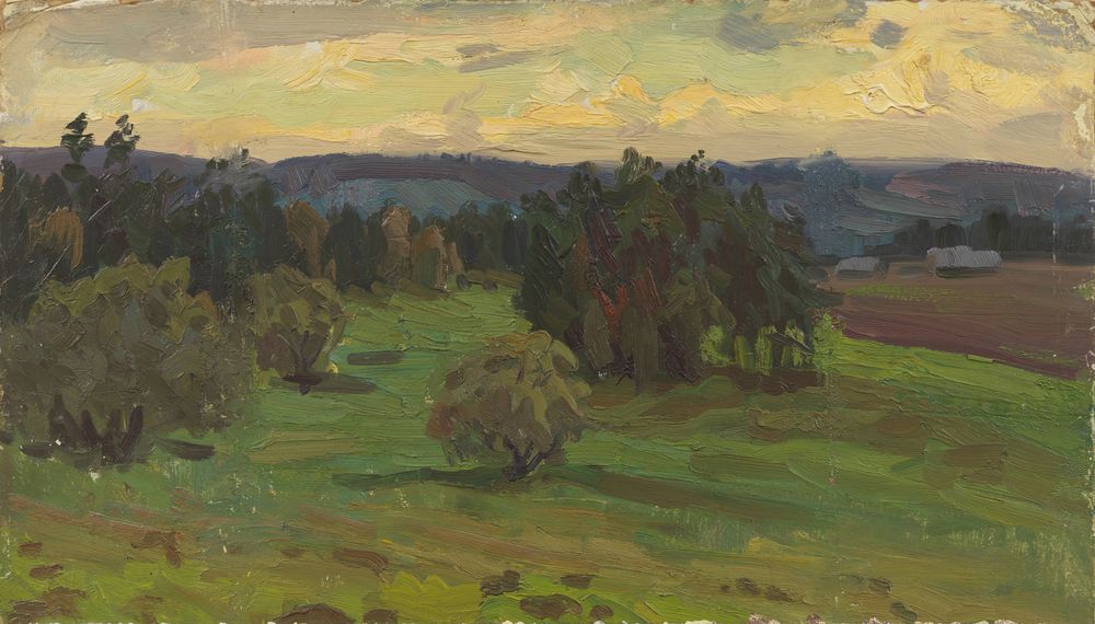 傍晚