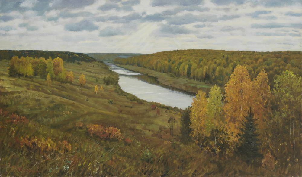 温扎河上的秋天