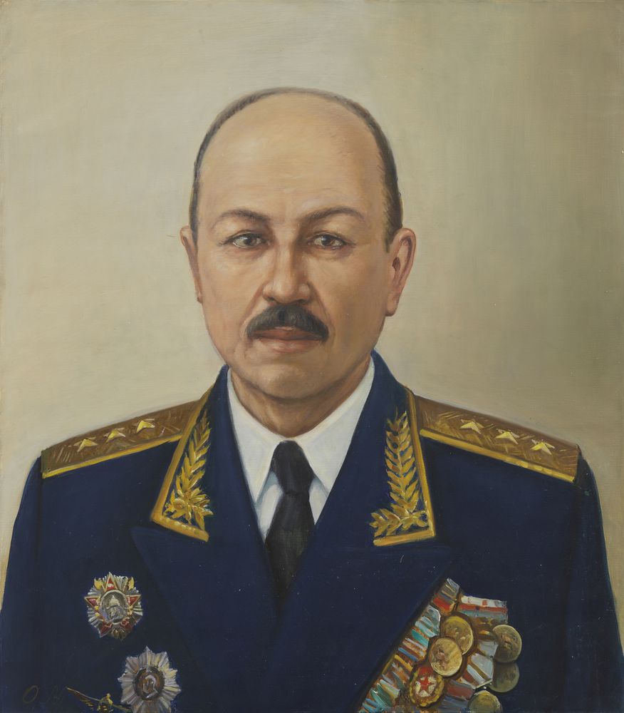 索科洛夫将军