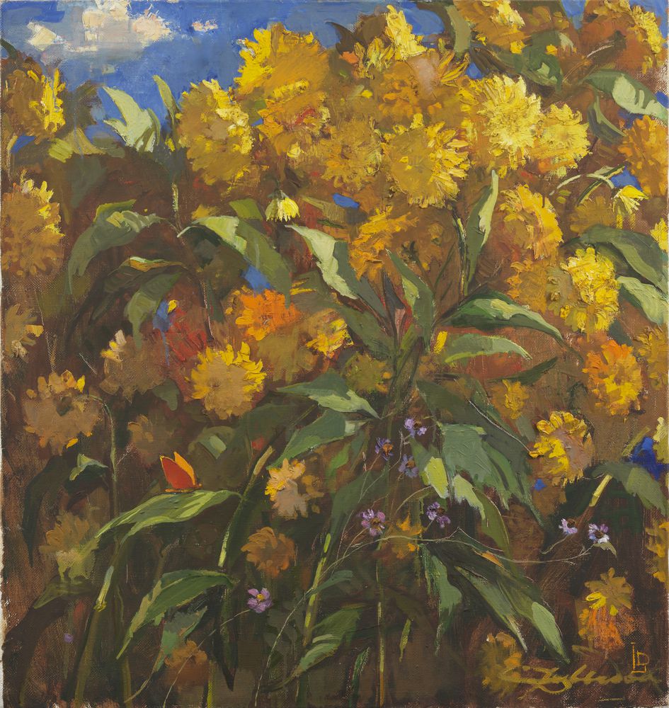 黄金球花