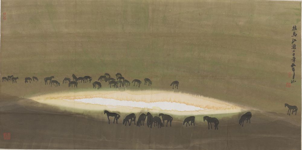 牧马江源